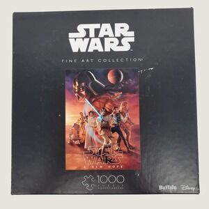 Buffalo Games Star Wars Fine Art Collection A New Hope 1000 Piece Jigsaw Puzzle
